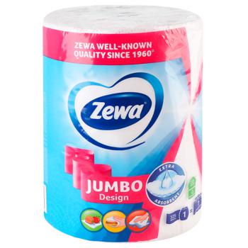 Zewa Jambo Decor Paper Towels 325 sheets - buy, prices for ULTRAMARKET - photo 2