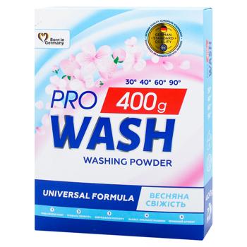 ProWash Spring Freshness Washing Powder 400g - buy, prices for - photo 4