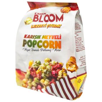 Попкорн Corn Bloom фруктовий мікс 60г - купити, ціни на КОСМОС - фото 2