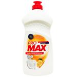 Pro Max Lemon Dishwashing Liquid 500g