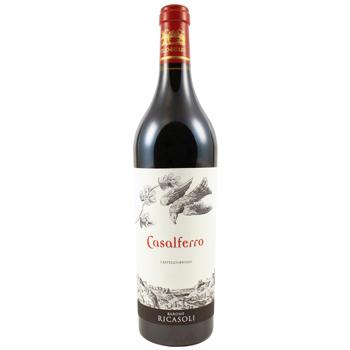 Barone Ricasoli Casalferro Red Dry Wine 14% 0.75l - buy, prices for Supermarket "Kharkiv" - photo 1