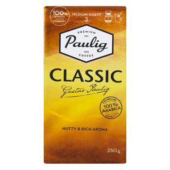 Кофе Paulig Classic молотый среднеобжаренный 250г - купить, цены на ULTRAMARKET - фото 3