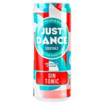 Напій слабоалкогольний Just Dance Gin Tonic 7% 0,33л