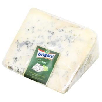 Kaserei Сhampignon Dorblu Classic Cheese 50% ~200g - buy, prices for METRO - photo 1