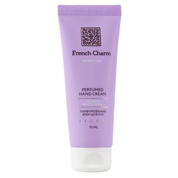 Крем для рук Liora French Charm Lychee & White Musk парфюмированный 70мл