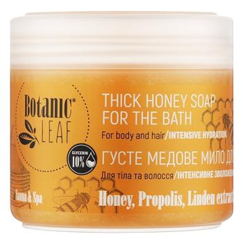 Мыло густое Botanic Leaf Медовое 300мл - купить, цены на Таврия В - фото 1