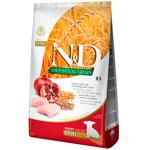 Корм сухий Farmina N&D Ancestral Grain з куркою, спельтою, вівсом та гранатом для цуценят малих порід 2,5кг