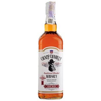 Crazy Charley Sour Mash Whiskey 40% 0.7l - buy, prices for Torba - photo 1