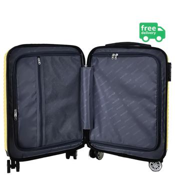 Airport Ginko Yellow Suitcase 4 Wheels 65cm - buy, prices for Auchan - photo 2