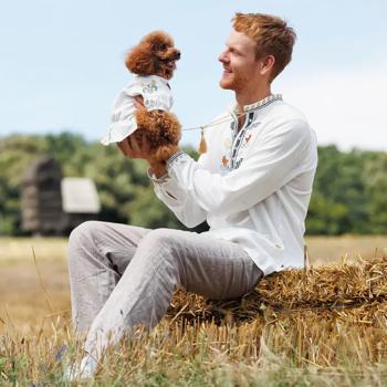 Pet Fashion Ostap Men's Embroidered Shirt s.L - buy, prices for - photo 7