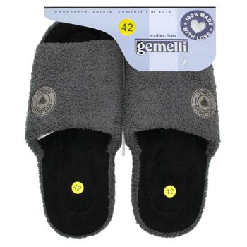 Капці домашні чоловічі Gemelli Гектор р.41-46 - купити, ціни на MasterZoo - фото 2