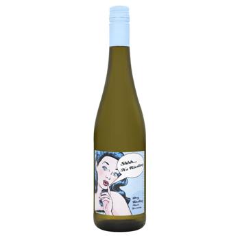 Вино Shh.. It`s Riesling белое сухое 11,5% 0,75л - купить, цены на NOVUS - фото 1