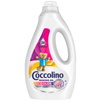 Гель для стирки Coccolino для цветных вещей 1,12л - купить, цены на Идеал - фото 1