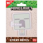 Yes Minecraft Creeper Sticky Notes 40pcs