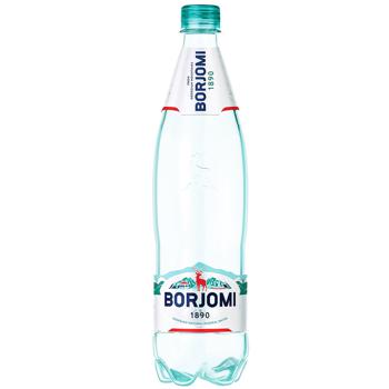 Вода сильногазована Borjomi мінеральна 0,75л - купити, ціни на КОСМОС - фото 1