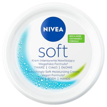 Nivea Soft Face and Body Cream 100ml