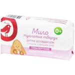 Auchan Hypoallergenic Baby Soap without Fragrances 90g