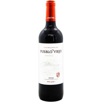 Вино Rioja Pueblo Viejo Reserva червоне сухе 14% 0,75л