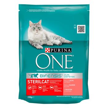 Purina One Dry For Steril Cat Food - buy, prices for - photo 1