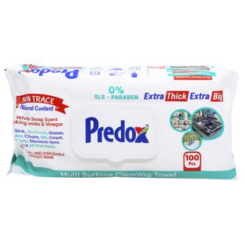 Predox Wet Wipes for Сleaning Surfaces100pcs - buy, prices for COSMOS - photo 1