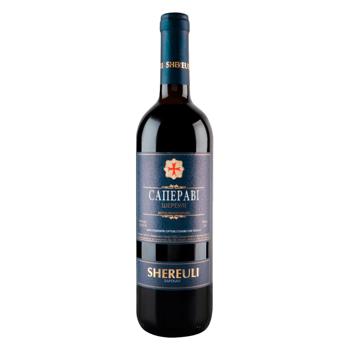Shereuli Saperavi Red Dry Wine 9.5-14% 0.75l