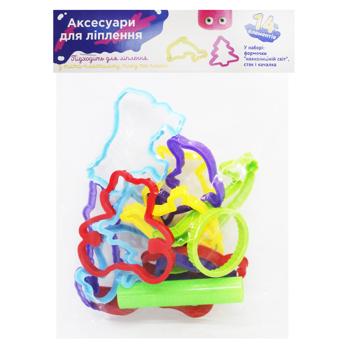 DGT-Art The World Around Us Set of Accessories for Modeling 14 Elements - buy, prices for NOVUS - photo 1