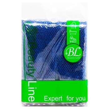 Beauty Line Ribbon Shape Bath Sponge 412242 - buy, prices for MegaMarket - photo 1