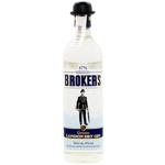 Broker's Gin 47% 0.7l