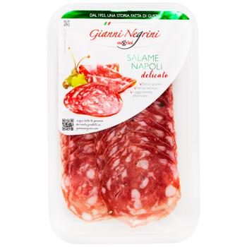 Negrini Salame Napoli Sliced ​​Sausage 80g
