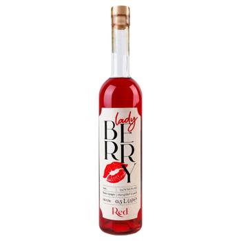 Lady Berry Red Alcoholic Fruit Drink 17.5% 0.5l - buy, prices for ULTRAMARKET - photo 1