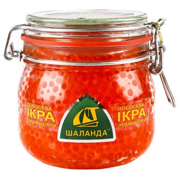 Икра лососевая Шаланда зернистая 600г - купить, цены на - фото 3