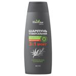 Шампунь-кондиционер Eko Line Men Универсальный для волос тела и лица 3в1 400мл