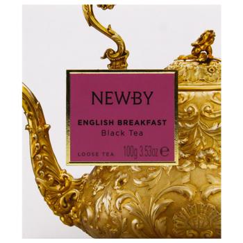 Newby English Breakfast Loose Leaf Black Tea 100g - buy, prices for - photo 3