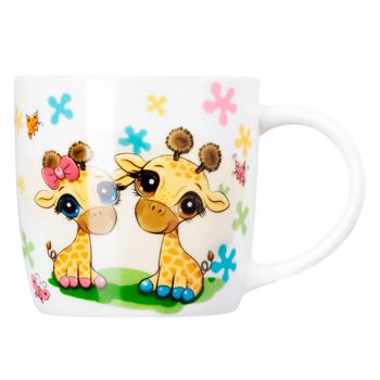 Набор детской посуды Ardesto Baby Giraffes 3 предмета - купить, цены на ULTRAMARKET - фото 3