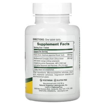 Natures Plus Biorutin 1000mg 90 tablets - buy, prices for - photo 3