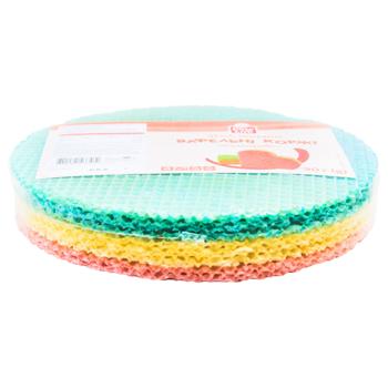 Коржи вафельные Fine Life для торта цветные 90г - купить, цены на METRO - фото 1