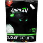 AnimAll Litter Green Emerald cилікагелевий наповнювач 10,5 л - без аромату