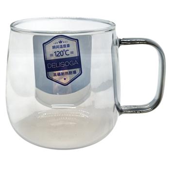 Чашка серая 530мл GPZB27HS-64582 - купить, цены на Таврия В - фото 1