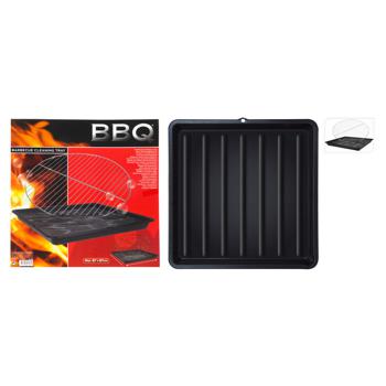 Barbecue Cleaning Tray 67x67x6 cm - buy, prices for METRO - photo 1