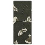 Provence Hats on Green Cutlery Case