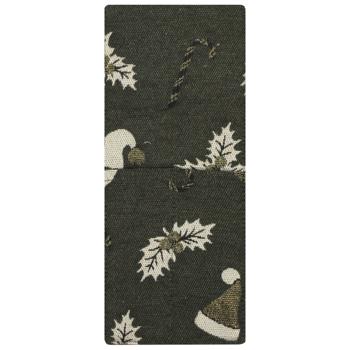 Provence Hats on Green Cutlery Case