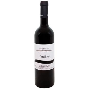 Вино Fantinel Borgo Tesis Refosco dal Peduncolo Rosso червоне сухе 12,5% 0,75л
