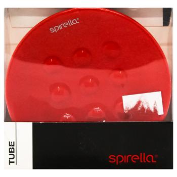 Tube Red Ceramic Soap Dish - buy, prices for ULTRAMARKET - photo 2