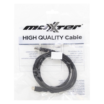 Maxxter Micro Cabel U-AMM-6 USB2.0 1.8m