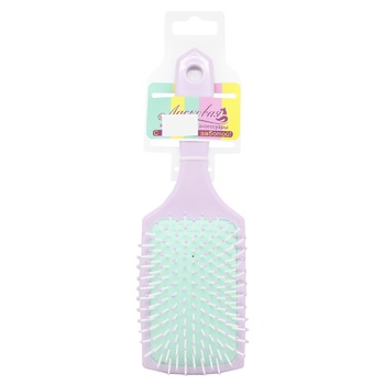 Laskovaya Hair Brush Alice with Flowers - buy, prices for ULTRAMARKET - photo 1