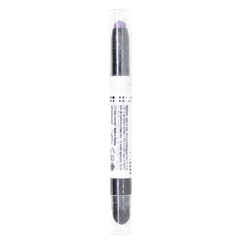 Color Intense Fuchsia Shine Eyeshadow Pencil ES-56 409 Lilac Sparkle - buy, prices for ULTRAMARKET - photo 1