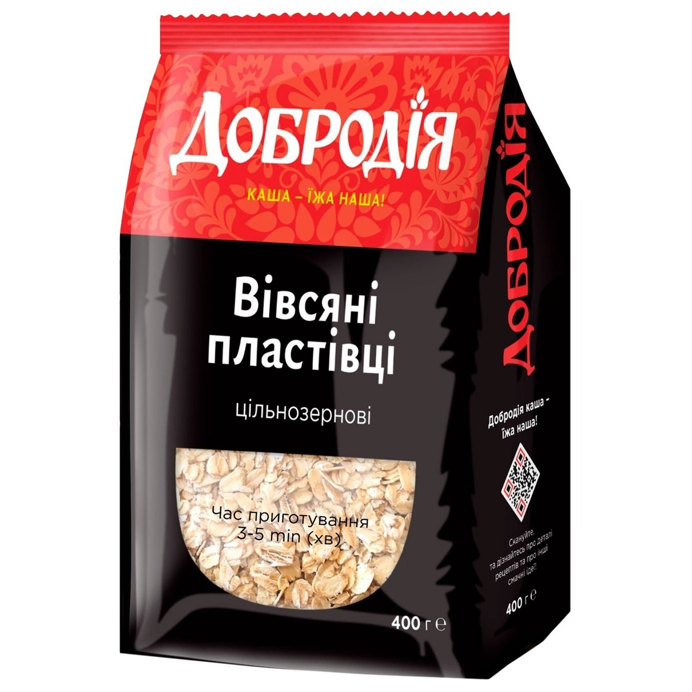 

Хлопья Добродия Супер Геркулес овсяные 400г