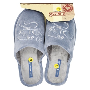 Gemelli Woman's Home Shoes - buy, prices for ULTRAMARKET - photo 3