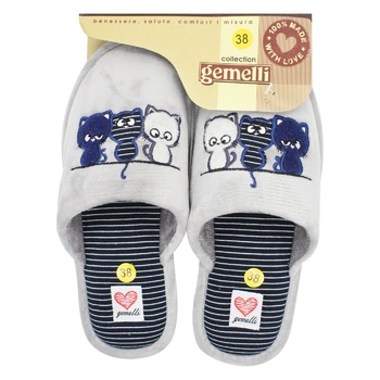 Gemelli Ricotta 7 Women's Home Slippers in Assortment - buy, prices for MegaMarket - photo 4