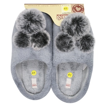 Gemelli Cheryl Women's Home Slippers in Assortment - buy, prices for MegaMarket - photo 3